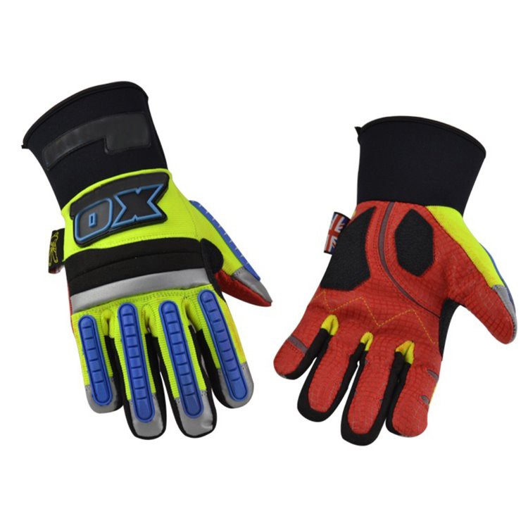 Guantes de petróleo y gas