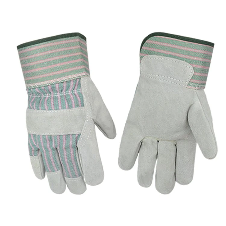 Guantes de trabajo de piel de oveja