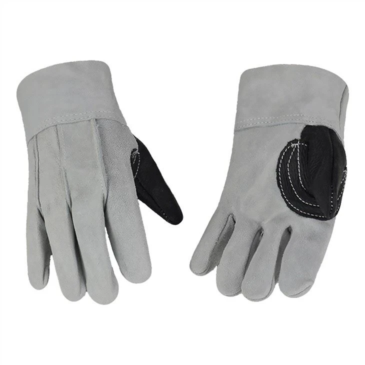 Custom Leather Work Gloves