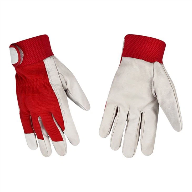 Guantes resistentes a la abrasión de piel de oveja etíope