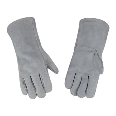 Guantes de soldadura de piel de cabra El accesorio de seguridad perfecto para...