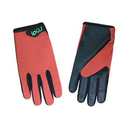 Guantes de ciclismo con dedos completos