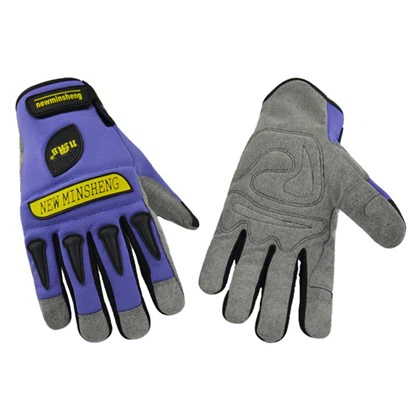 Guantes Trabajo De Cuero