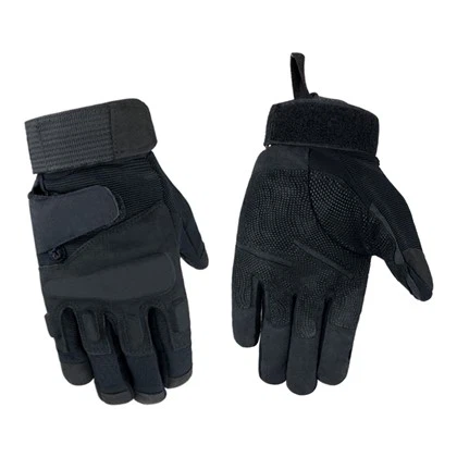 Guantes de escalada en roca con protección antideslizante