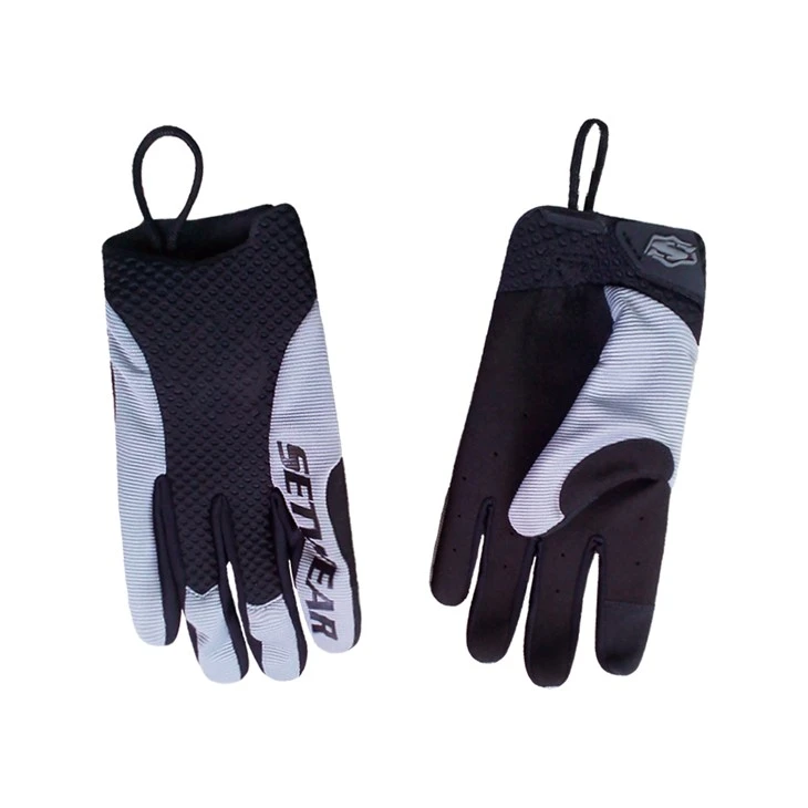 Guantes de monta