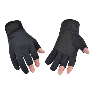 Pescar con libertad: las ventajas de los guantes de pesca sin dedos impermeables