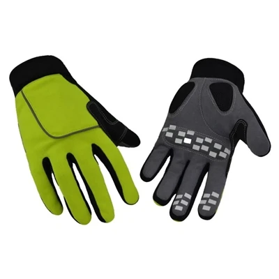 Los guantes de microfibra protectores de ropa de trabajo proporcionan protecc...