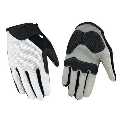 Guantes de motocicleta fuera de la carretera Conducción fuerte para proteger ...