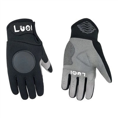 Guantes de motocicleta de la policía para protección, control y precisión