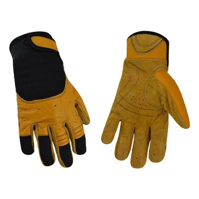 La mitad de la motocicleta - Los guantes de los dedos satisfacen sus necesida...