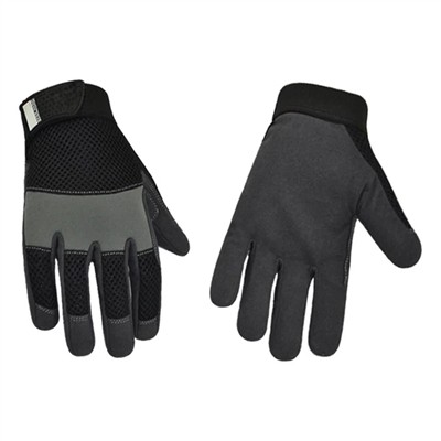 Aparejo Guantes de trabajo Agarre Carga-Cuerdas confiables