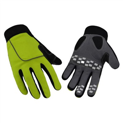 Tipos de batas de trabajo, guantes protectores de microfibra para seguridad y...