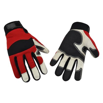 Guantes de trabajo de cuero personalizado