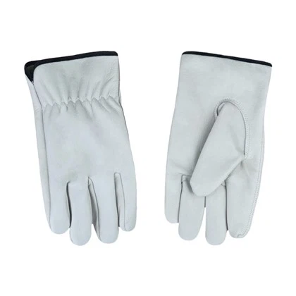 Guantes de trabajo de piel de cabra