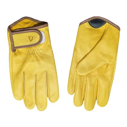 Guantes de cuero que funcionan